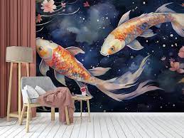 Night Sky Wallpaper Wall Murals Mural