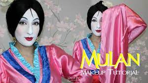 mulan makeup tutorial maria pol