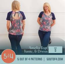 amelia top tunic and dress 5 out of