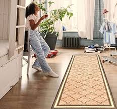 gloria non slip rubber back kitchen rug