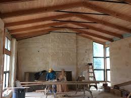 how to finish douglas fir ceiling