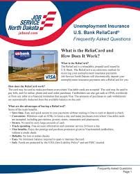 unemployment insurance u s bank