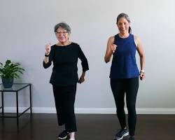 Walking exercise for seniors