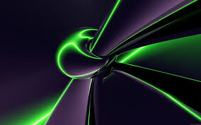 hologram bryce green abstract laser