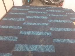 polished polypropylene carpet plank tile