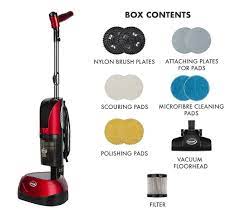 ewbank epv1100 4 in 1 vacuum floor cleaner scrubber and polisher