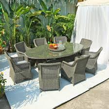 rattan table and chair