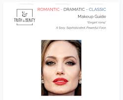 the romantic dramatic clic makeup guide