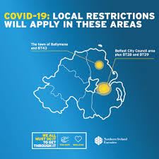 Check what the rules are in your part of the uk by entering your postcode or council name below. Localised Restrictions Announced In Response To Covid 19 Increases The Executive Office