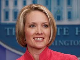 Dana Perino served as White House Press Secretary in the George W. Bush administration. POLITICO&#39;s Arena contributors offer their suggestions for topics of ... - 091028_perino_ap_223