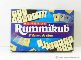 El objetivo del juego es librarse de todas las cartas. Juego Rummikub Numeros Sold Through Direct Sale 46520480