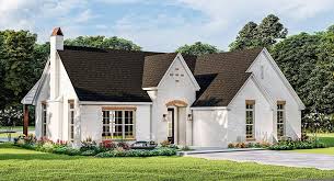 House Plans French Country Cottage
