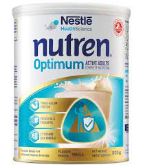 nutren optimum nestlé health science