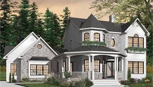 Victorian Style House Plan 4573