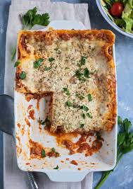 no boil lasagna with meat sauce feast