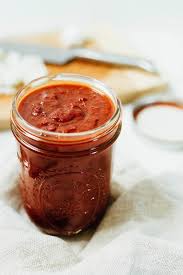 healthy homemade bbq sauce eating