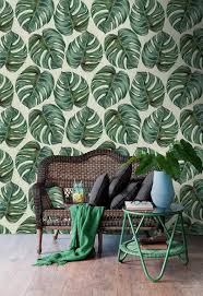 Tropical Leaf Mindthegap Wallpaper
