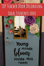 top teacher door decorating ideas