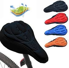 Silicone Cushion Bicycle Seat Cover