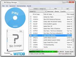 Descargar juegos para wii, los mejores juegos de wbfs, descargar juegos de wbfs gratis, wii en español multilenguaje, citra emulador android dolphin, apple, mac os x, juegos wbfs apk, juegos. Como Usar Wii Backup Manager Wii Scenebeta Com