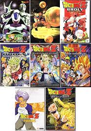 Free shipping on orders over $25 shipped by amazon. Amazon Com Dragon Ball Z Movie Collection 12 Dvd Movies 2 Box Sets 6 Singles Dead Zone World S Strongest Tree Of Might Cooler S Revenge Return Of Cooler Lord Slug Broly Second