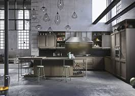 Choosing an exposed brick wall might be one of the most common ideas for industrial kitchens. Industrial Style In Kitchen Design Snaidero