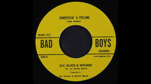 Confessing A Feeling - Sly... Slick... Wicked - YouTube