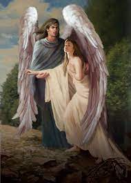 CRISTO | Guardian angels, Angel painting, Angel pictures
