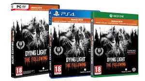 Dying Light The Following Enhanced Pc Ps4 Xo Edition Announced
