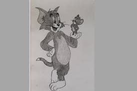 tom jerry drawing and coloring book