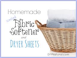 homemade dryer sheets