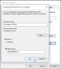 Look for 'device name' to find the name of the computer. How To Rename Your Windows 10 Computer