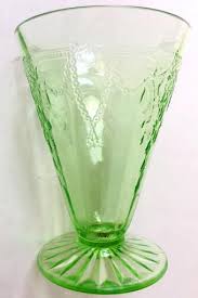 depression glass patterns a picture