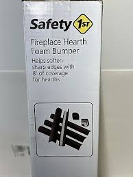 Safety 1st Foam Fireplace Hearth Bumper