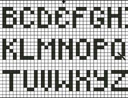 Free Alphabet Cross Stitch Patterns