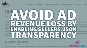enabling sellers json transparency