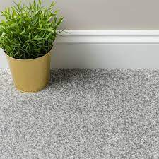 carpet grey light grey budget saxony