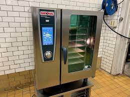 rational scc we 101 01 rotary oven used