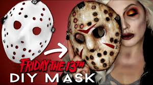 diy jason mask friday the 13th