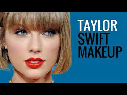 taylor swift makeup tutorial look