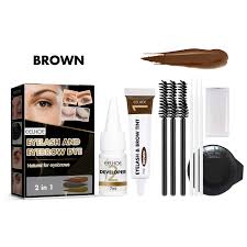 eyebrow and eyelash color kit 2 in 1
