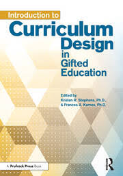 curriculum design in gifted education