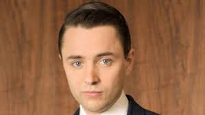 Vincent Kartheiser as Pete Campbell. Date: 03.02.2009. Category: TV Drama; BBC Four. Do you enjoy the fashion? I never really wore suits before this. - 446vincentkartheiser