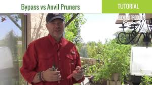 byp pruners vs anvil pruners what s