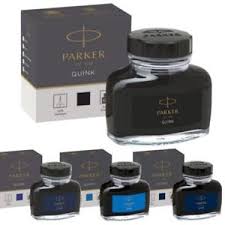 Details About Parker Bottled Ink Quink Bottle 57ml For Fountain Pens All Colours