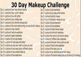30 day makeup challenge musely