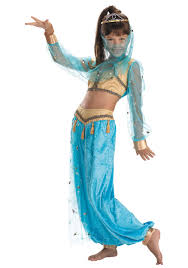 mystical genie costume kids s blue m disguise