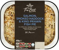 Season the haddock fillets with salt and pepper and lightly dredge in flour. Morrisons Smoked Haddock King Prawn Fish Pie 400g Amazon Co Uk Grocery