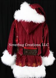 Suits can be purchased seasonally at stores such as walmart, target or party city. Custom Replica Tim Allen Santa Clause Costume Etsy Santa Claus Outfit Santa Claus Costume Santa Claus Suit