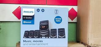 black philips home theater 5 1 at rs